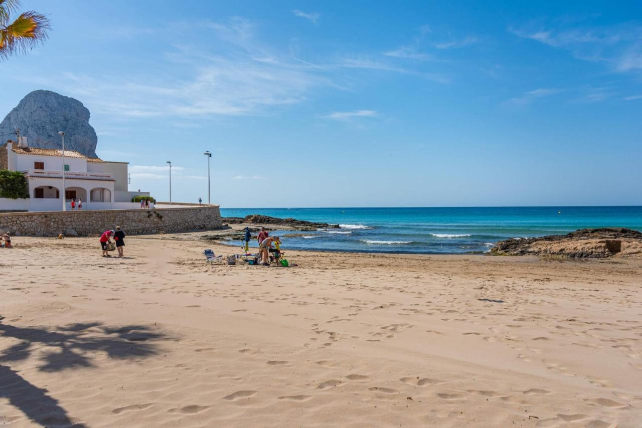 Apartamento Arenal 4 - Plusholidays Calp Extérieur photo